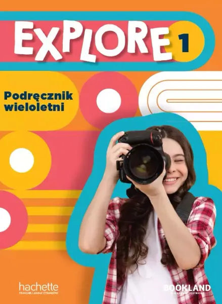 Explore 1 podręcznik wieloletni zdjęcie 1