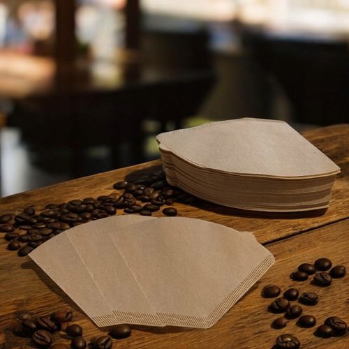 Filtry Do Kawy Papierowe Rozmiar 4 200 Sztuk Brązowe Niebielone na Arena.pl