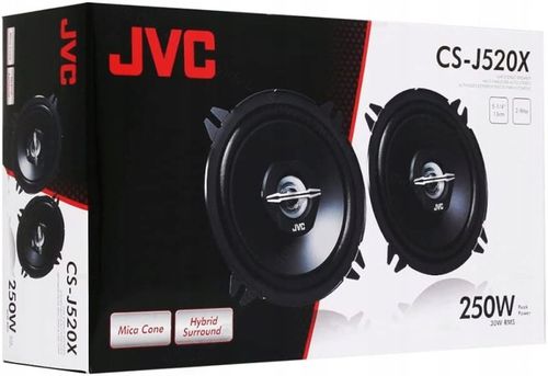 JVC GŁOŚNIKI SAMOCHODOWE DWUDROŻNE 13cm 130mm 250W na Arena.pl