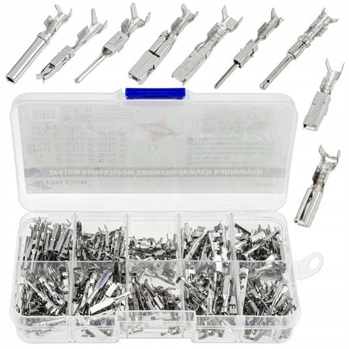 ZESTAW KONEKTORÓW SAMOCHODOWYCH KABLOWYCH 290 EL 1-2.8 MM na Arena.pl