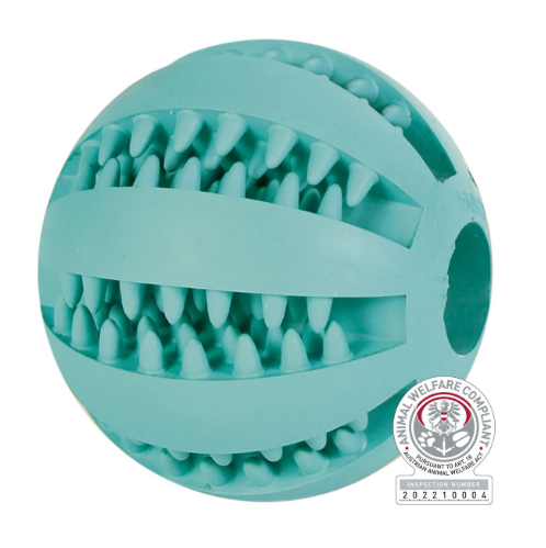trixie denta fun piłka baseball 7cm na Arena.pl