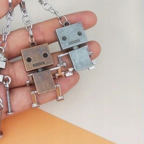 Breloczek Sztuczna Inteligencja AI Ja Robot Robocik Łowca Android 'ów Mech na Arena.pl