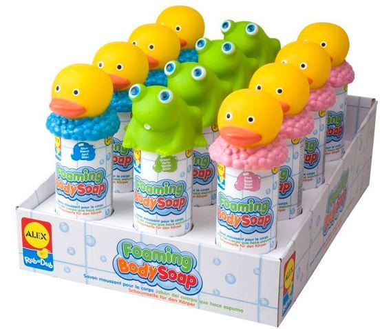 ALEX A878A Mydełko do kąpieli w spray-u NEW zdjęcie 2