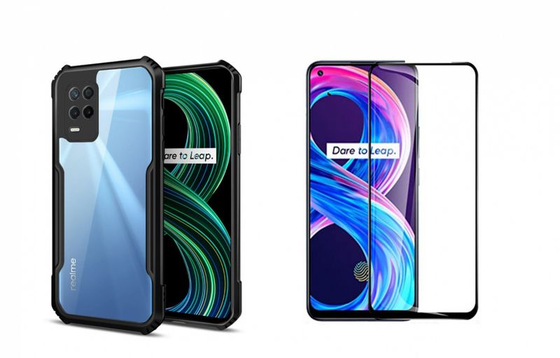 Etui Beetle + Szkło Ochronne do Realme 8 / 8 Pro zdjęcie 1