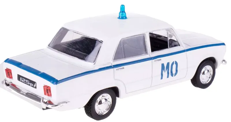 Kolekcja PRL-u. Fiat 125P, MO zdjęcie 3