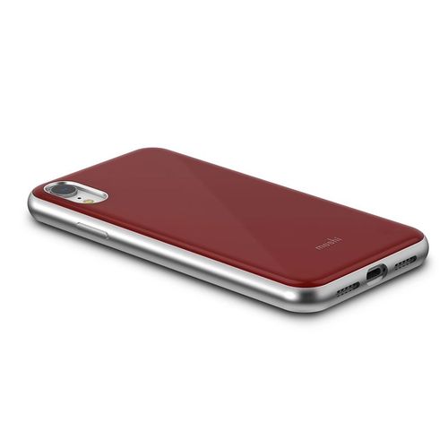 MOSHI iGLAZE - iPhone XR - MERLOT RED na Arena.pl
