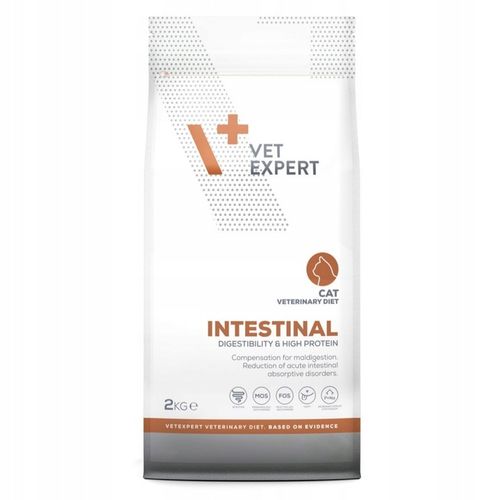 Vet Expert Intestinal 2kg Sucha Karma Dla Kotów z Zaburzeniami na Arena.pl