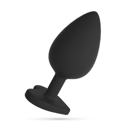 crushious cuore regular anal plug with 4 interchangeable jewels na Arena.pl