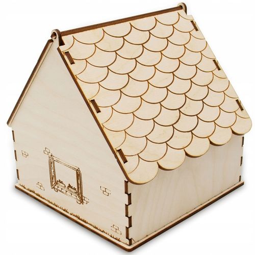 SŁODKA CHATKA PREZENT DLA NA DZIEŃ BABCI I DZIADKA domek na cukierki GRAWER na Arena.pl