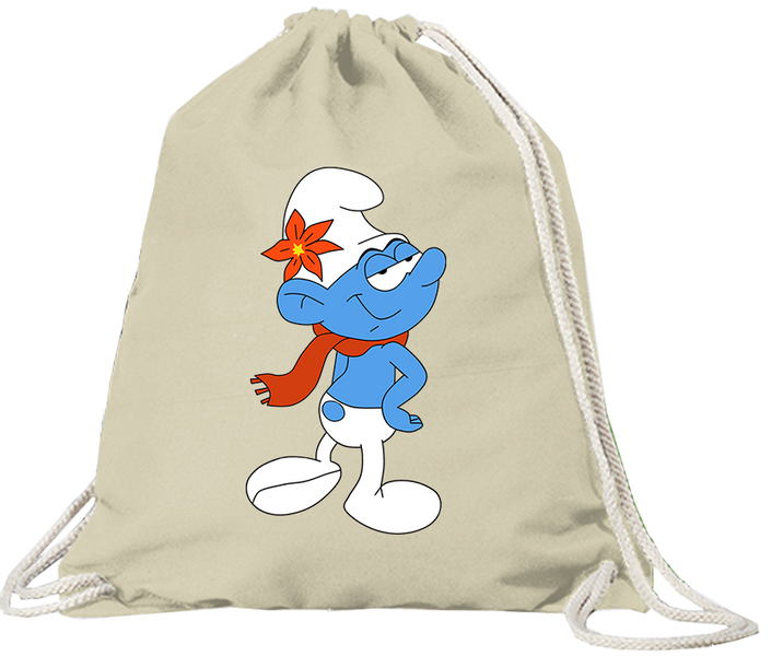 Worek Plecak Smerfy zdjęcie 1