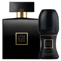Avon Little Black Dress Zestaw [Perfumy + Kulka]