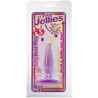 BUTTPLUG CRYSTAL Mały Fioletowy Korek Analny