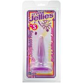 BUTTPLUG CRYSTAL Mały Fioletowy Korek Analny