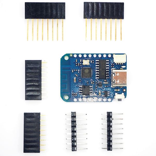 ESP8266 D1 NodeMCU D1 mini v.4 USB-C Wifi zdjęcie 3
