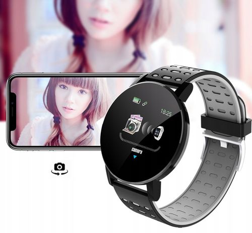 ZEGAREK SMARTWATCH Profi MĘSKI DAMSKI WODOODPORNY Z POWIADOMIENIAMI PL na Arena.pl