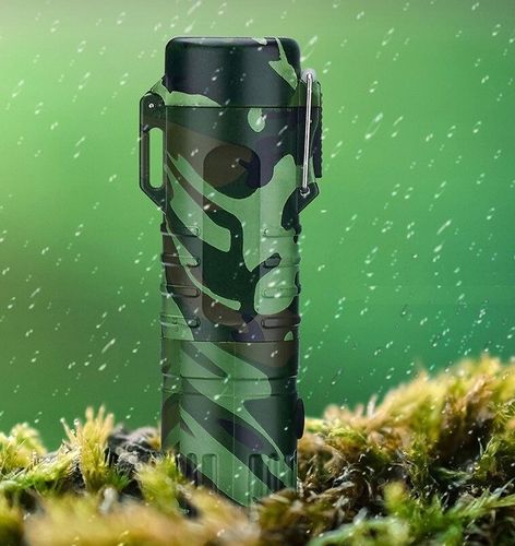 Taktyczna ZAPALNICZKA żarowa USB LATARKA (I160) na Arena.pl