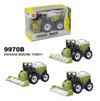zestaw traktor rolniczy  zabawka dla dzieci rolnik 9970b