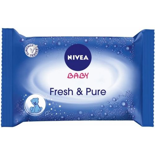 NIVEA BABY Chusteczki Pure&Fresh - 63 sztuki na Arena.pl