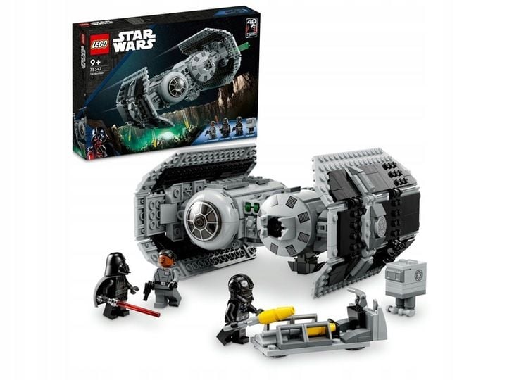 LEGO Star Wars Bombowiec TIE 75347 zdjęcie 1