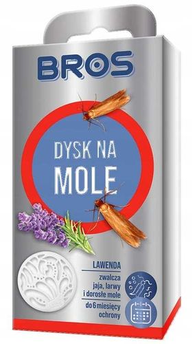 bros - dysk na mole lawenda - 5 szt. na Arena.pl