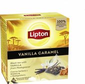 LIPTON EXPRESOWA 20SZT WHITE TEA VANILLA CARAMEL 34G