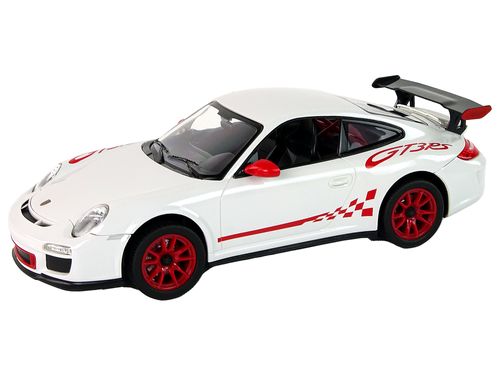 Auto R/C Porsche 911 GT3 RS 1:14 Rastar Białe na Arena.pl