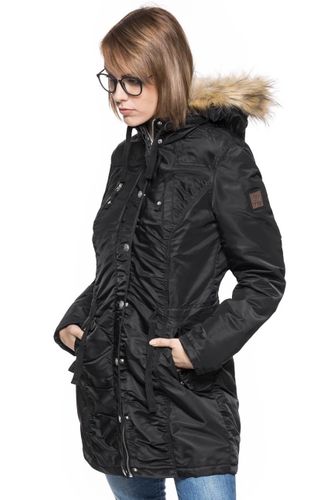 TOM TAILOR COAT WITH CRINKLES L na Arena.pl