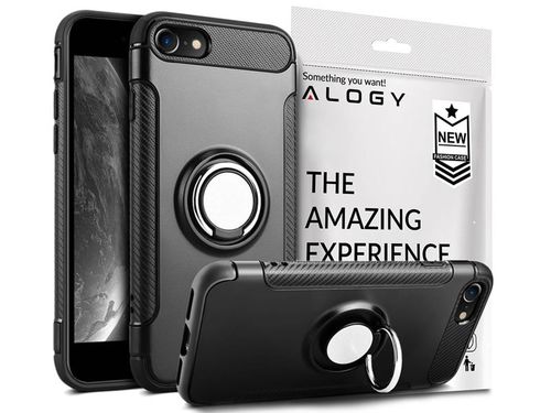 Etui Alogy Ring Armor do Apple iPhone 7/8/SE 2020 na Arena.pl