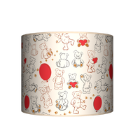 Abażur Walec - Misie