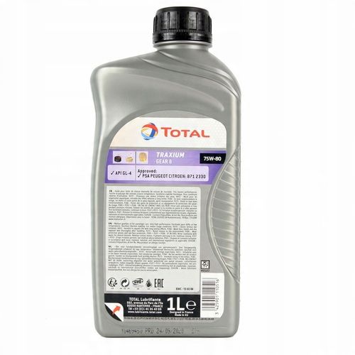 Olej przekładniowy TotalEnergies Traxium Gear 8 75W-80 1l na Arena.pl