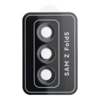 Osłona aparatu PROTECTOR 9H + aplikator do SAMSUNG FOLD 5 czarna