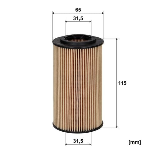 FILTR OLEJU DO BMW 5 E39 2000 2001 2002 2003 na Arena.pl