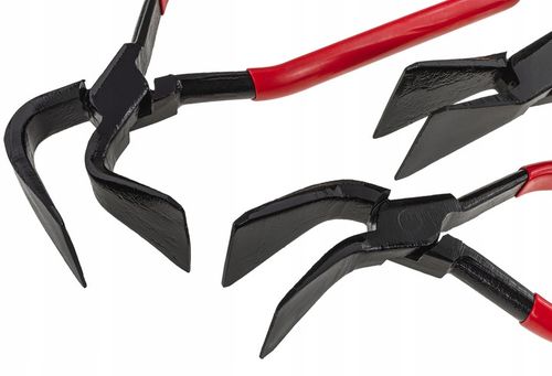 SZCZYPCE DEKARSKIE KLESZCZE CĘGI BLACHARSKIE do gięcia blachy proste na Arena.pl