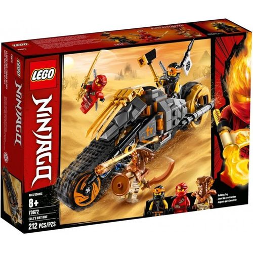 Lego Ninjago Motocykl Cole`a na Arena.pl