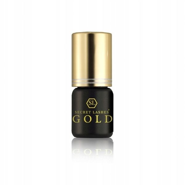KLEJ GOLD DO RZĘS SECRET LASHES 3G zdjęcie 1