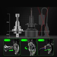 ŻARÓWKI LED H7 RETRIFY FATEEYE 24V TRUCK LINE 1:1 BEZ ADAPTERÓW 6500K