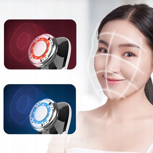 MEZOTERAPIA BEZIGŁOWA MASAŻER EMS TWARZY LIFTING 5w1 URZĄDZENIE DO MASAŻU na Arena.pl