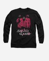 Kolekcja Netflix Koszulka z grą Squid Game XXL