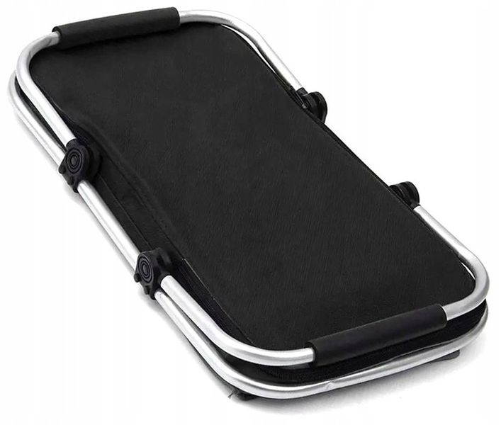 KOSZ PIKNIKOWY TERMICZNY SKŁADANY TORBA TERMICZNA TURYSTYCZNA PIKNIK BIWAK zdjęcie 5