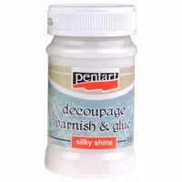 Klej i lakier do decoupage satynowy 100ml Pentart