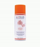 2 x Spray AESUB do skanowania 3D Orange Pomarańczowy 400 ml