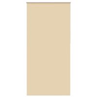 Roleta zaciemniająca beżowa 110x210cm Szerokość tkaniny 105,7cm