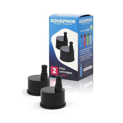 Butelka Filtrująca Aquaphor City 500 ml Bidon z filtrem na trening Filtr x3 na Arena.pl