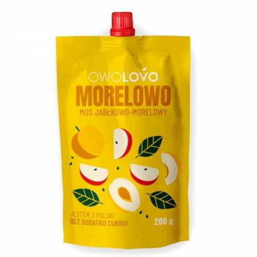 OWOLOVO Mus Morelowo 200g zdjęcie 1