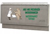 Terminarz dla weterynarza 2026 tygodniowy kalendarz leżący biurkowy
