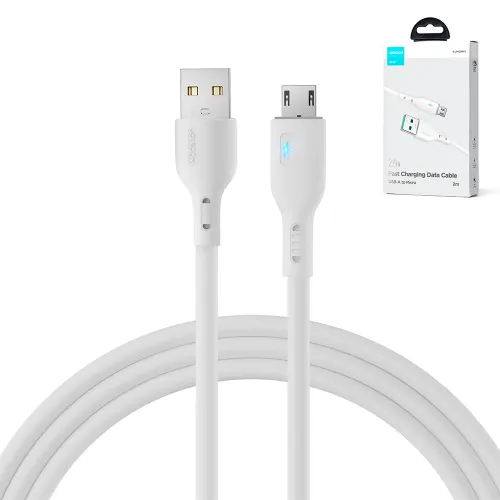 kabel joyroom premium series a13 usb-a / micro usb 2.4a 2m - biały na Arena.pl