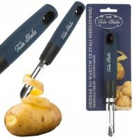 OBIERAK DO WARZYW OWOCÓW STAL NIERDZEWNA OBIERACZKA PIONOWA SKROBACZKA