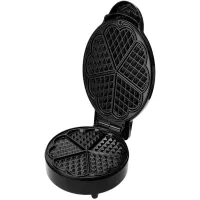 Gofrownica mocna 5 puszystych gofrów opiekacz na gofry serca 1000w