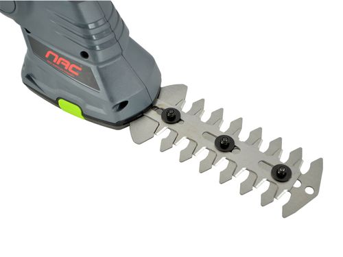 NOŻYCE AKUMULATOROWE DO TRAWY I KRZEWÓW NAC TA 36H-B15-JN 3.6 V + UCHWYT na Arena.pl