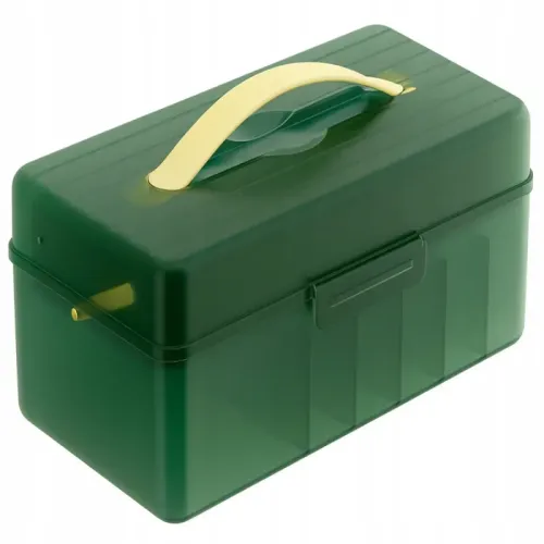 Organizer na kable i ładowarki elektronikę skrzynka wędkarska na Arena.pl